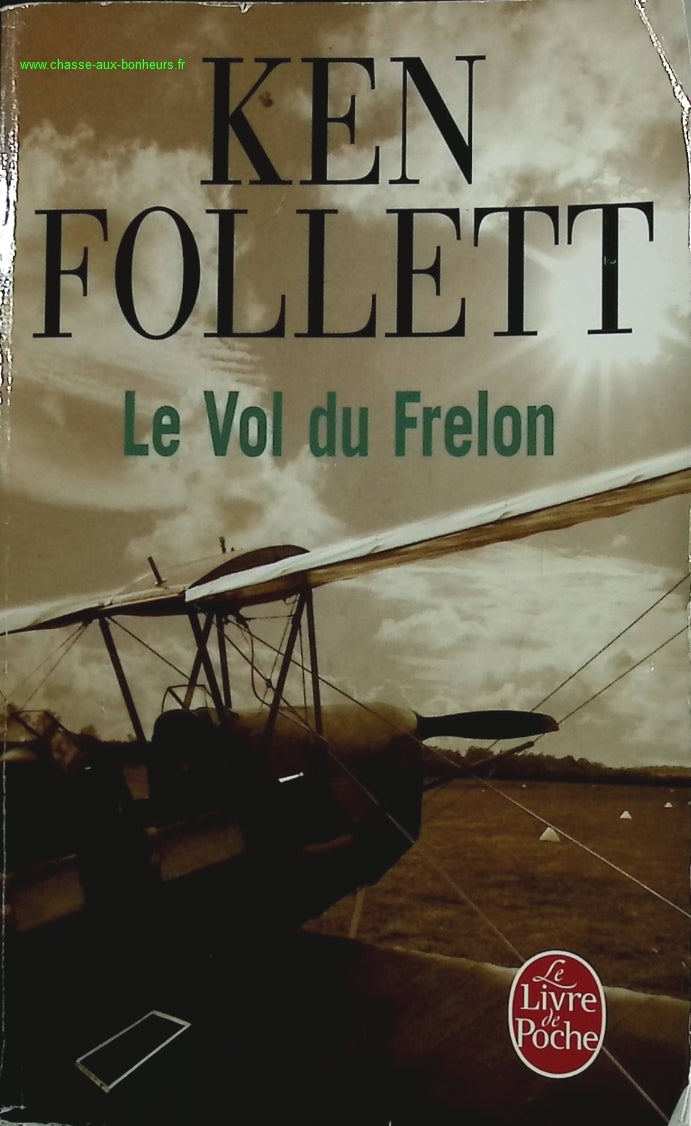 Le Vol du frelon - Ken Follett - livre