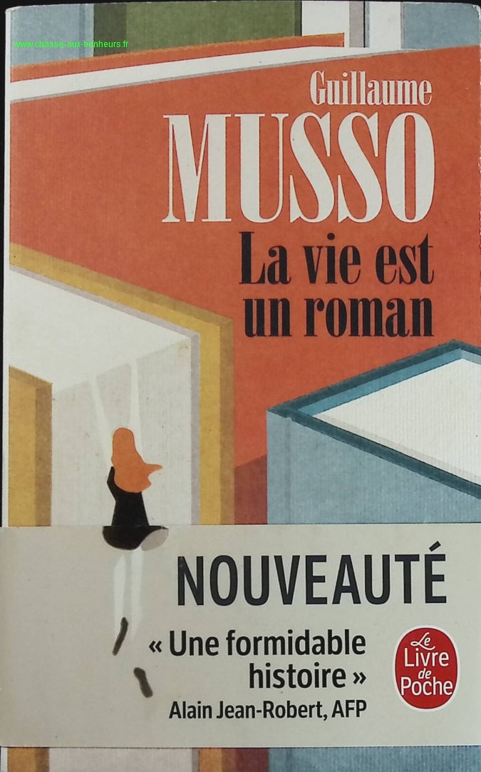 La Vie est un roman - Guillaume Musso - livre