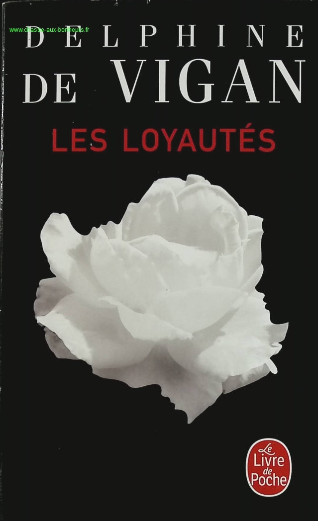 Les Loyautés - Delphine de Vigan - livre
