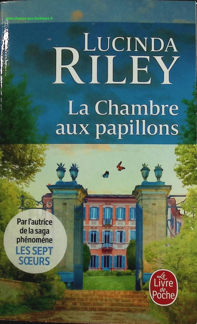 La Chambre aux papillons - Lucinda Riley - livre