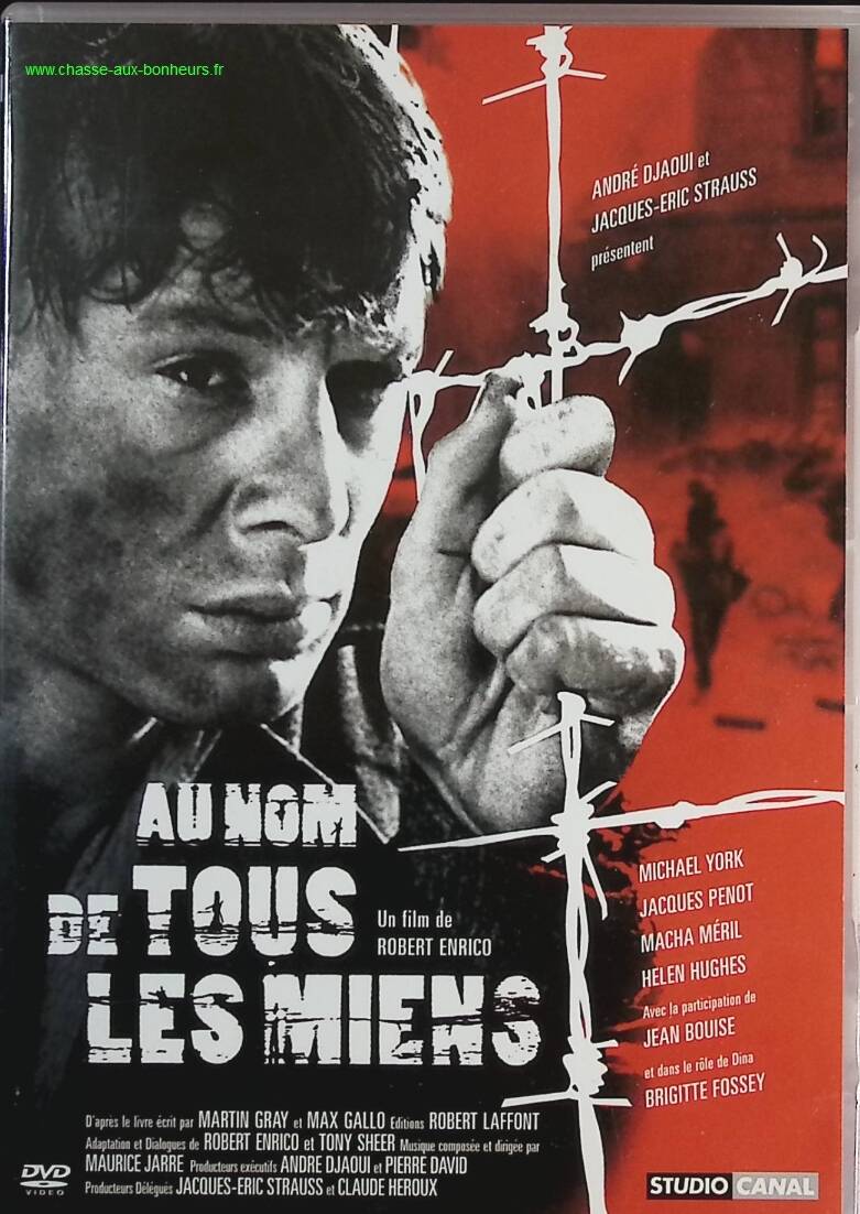 Au nom de Tous Les miens - Wolfgang Muller - DVD