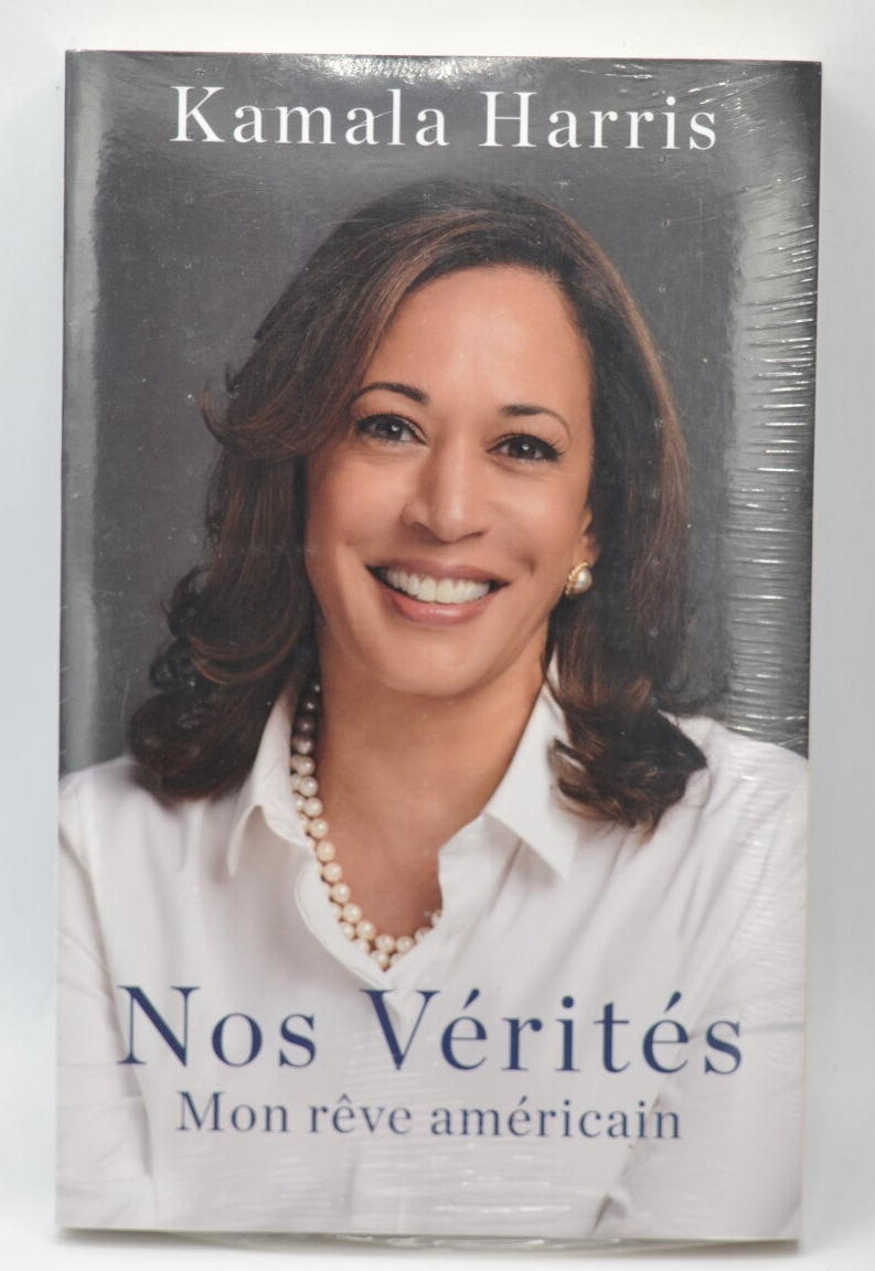 Nos vérités mon rêve américain - Harris Kamala - livre