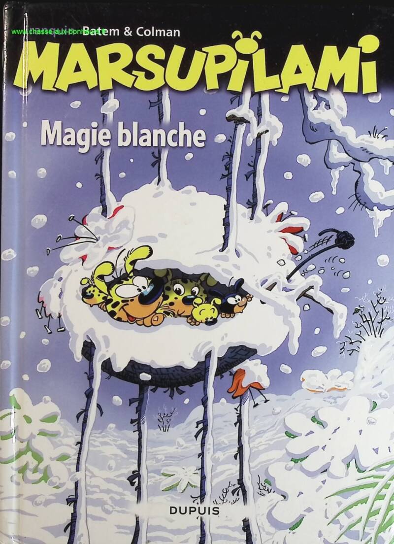 Marsupilami - Franquin, Batem Colman - livre BD