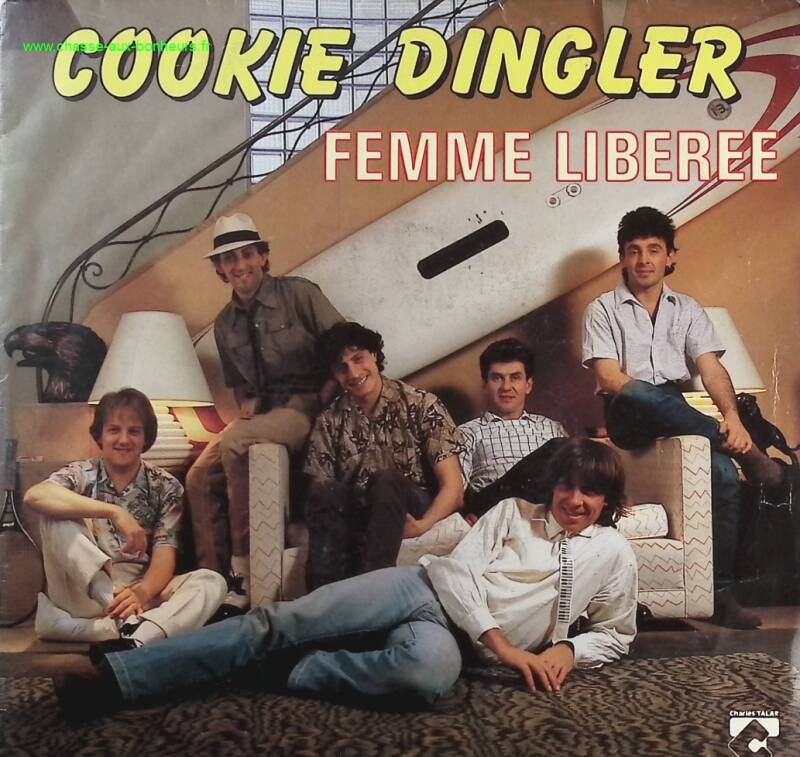 Femme libérée - COOKIE DINGLER - disque vinyle 45 tours