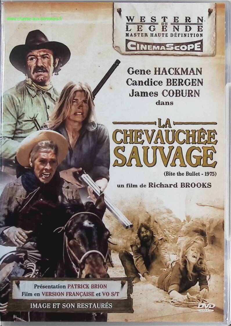 La Chevauchée Sauvage - Gene Hackman - DVD western
