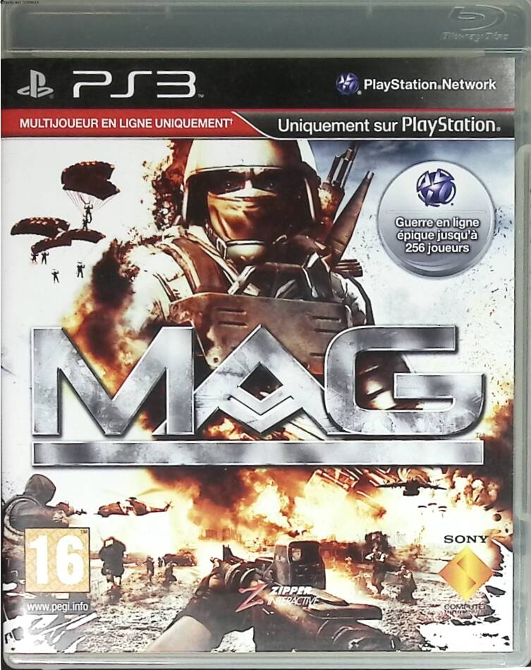 MAG - jeux vidéo PS3