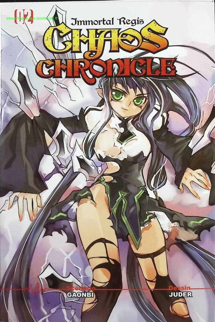 Chaos Chronicle - Immortal Regis - tome 02 - Gaondi, Juder - livre Manga