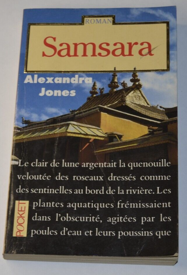 Samsara - Alexandra Jones - livre