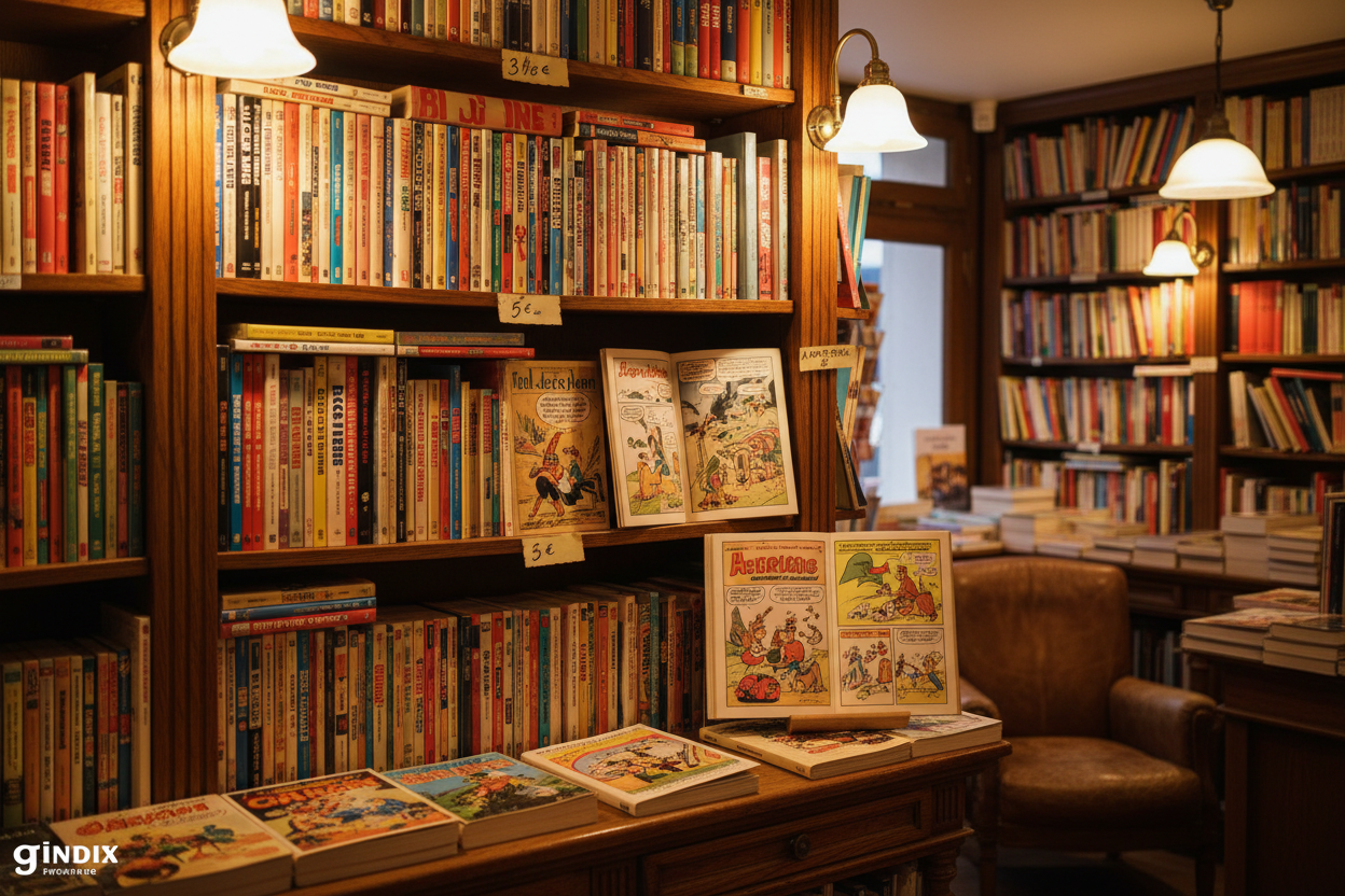 Trouver des BD pas chères à Biscarrosse : notre sélection d'occasion