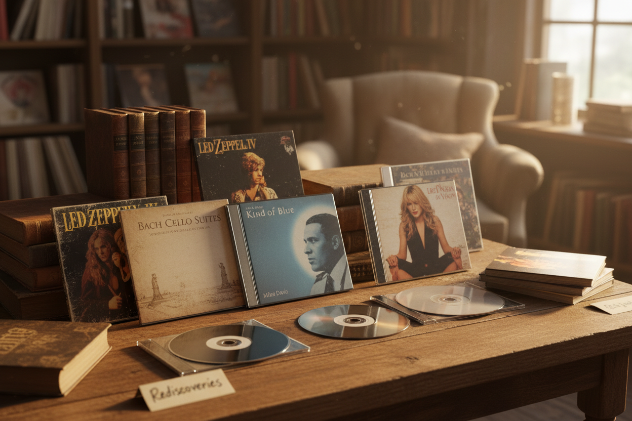 CD d’occasion – Albums cultes et découvertes musicales | Chasse aux Bonheurs