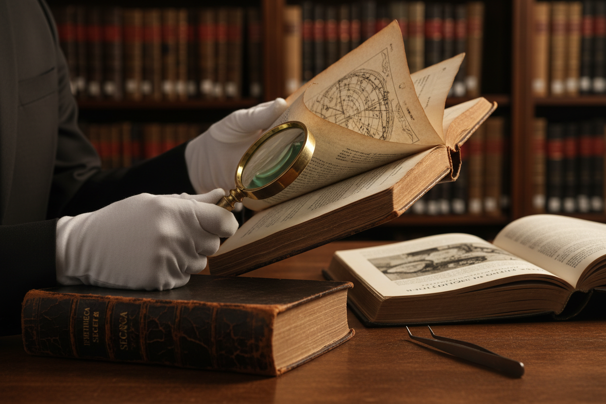 Comment savoir si un livre d’occasion est rare et a de la valeur