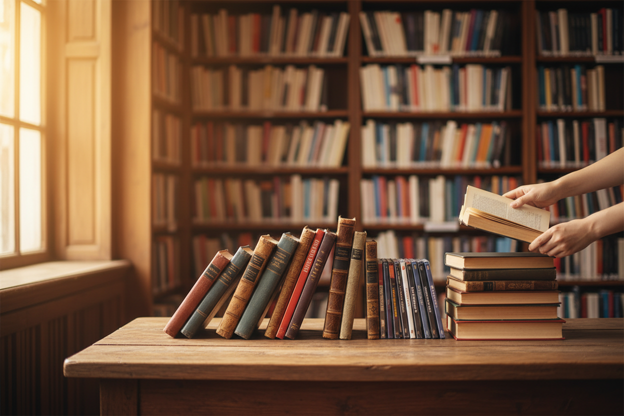Donnez vos livres : donnez une seconde vie à vos livres, CD et DVD avec Chasse aux Bonheurs