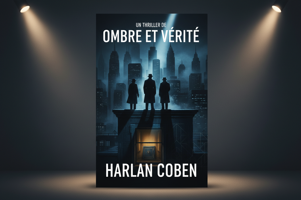 Harlan Coben : le maître du thriller addictif à lire absolument