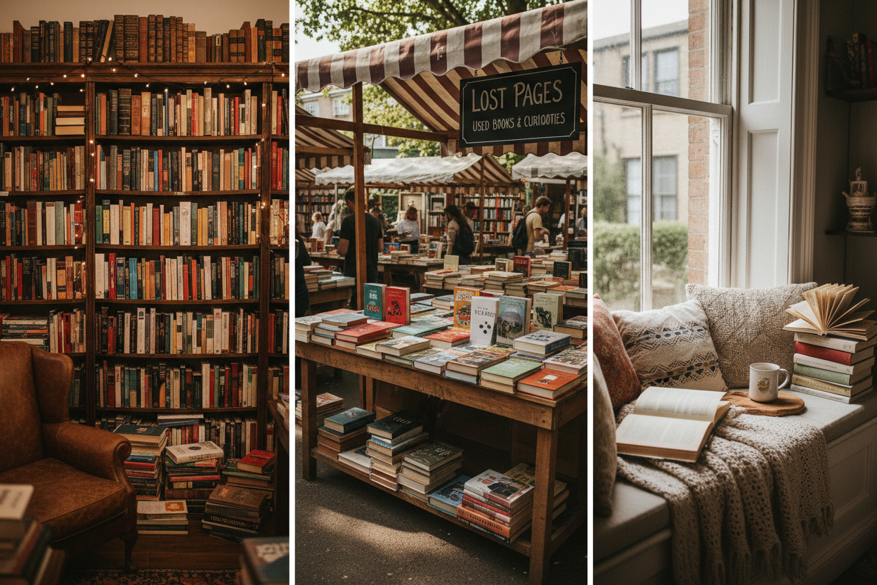 Les meilleurs endroits pour acheter des livres d’occasion