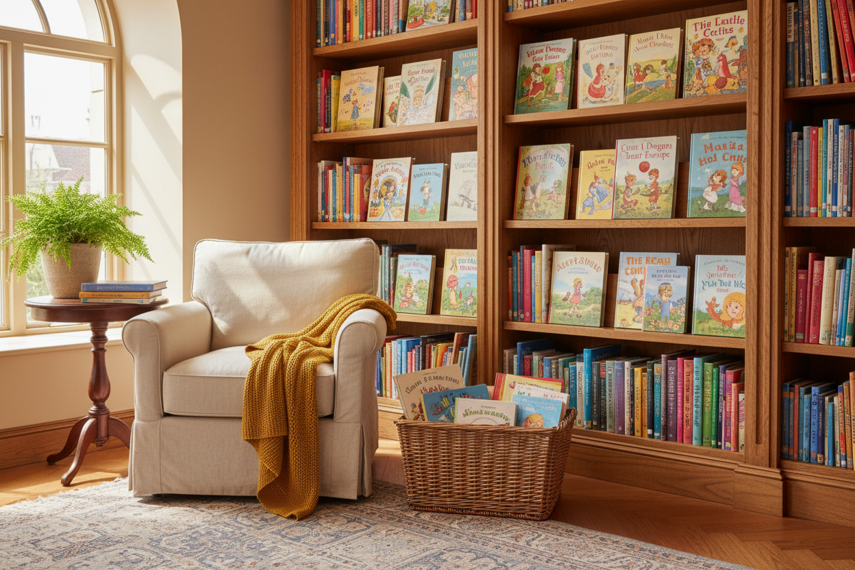Livres d’occasion pour enfants pas chers : comment bien choisir ?