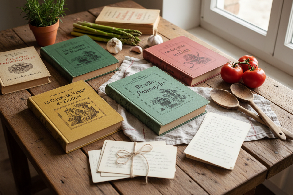 Livres de cuisine d’occasion : recettes simples et conseils pour réussir facilement