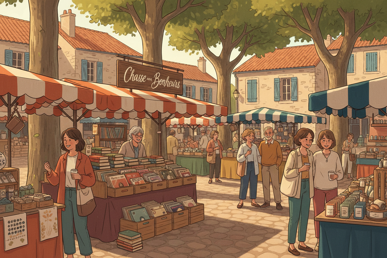Que faire à Biscarrosse-Bourg le dimanche ? Marché, balade et bonnes affaires