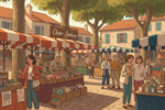 Que faire à Biscarrosse-Bourg le dimanche ? Marché, balade et bonnes affaires