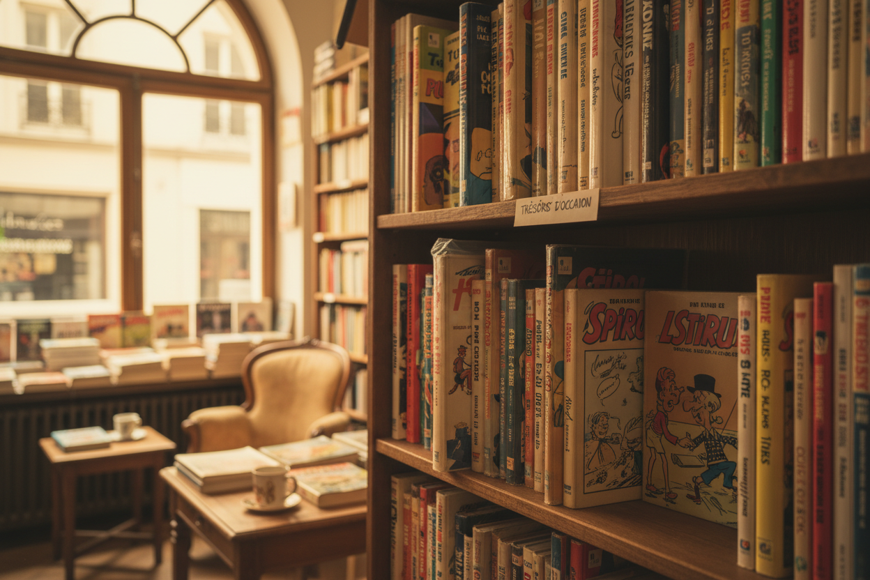 Pourquoi lire des BD d’occasion ? Découvrez notre collection de bandes dessinées