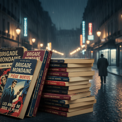 Collection image for: Brigade Mondaine : la célèbre collection de romans policiers de Michel Brice