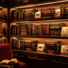 Collection image for: Cassettes VHS / K7 – Films et classiques à redécouvrir