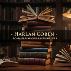 Collection image for: Harlan Coben — Collection de Romans Policier & Thrillers sur Chasse aux Bonheurs