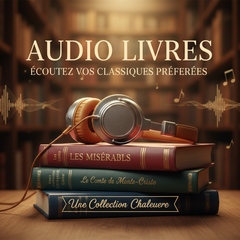 Collection image for: Livres Audio – Écoutez vos Histoires