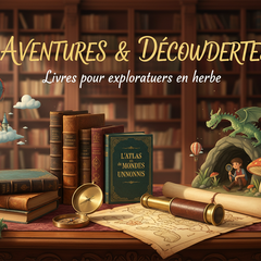 Collection image for: Livres Enfant & Jeunesse – Aventures et Découvertes