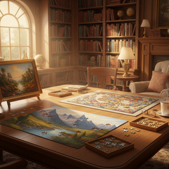 Collection image for: Puzzles – Moments de détente et défis passionnants