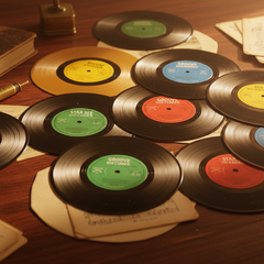 Collection image for: Vinyles 45 Tours – Les Singles Incontournables