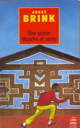 A Dry White Season - Brink Andre - book