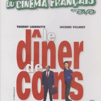 Le Dîner de Cons – Jacques Villeret – DVD comédie française culte Thierry Lhermitte- DVD