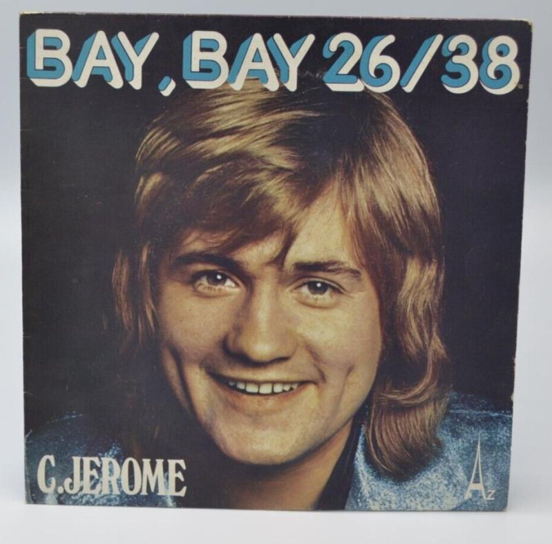 Bay, bay 26/38 - C. Jérôme - 45 rpm Vinyl-Schallplatte