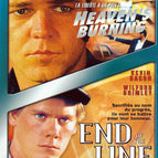 DVD Heaven's burning + End of the line - 1 dvd - 2 films - Russell Crowe - Kévin Bacon - Thriller