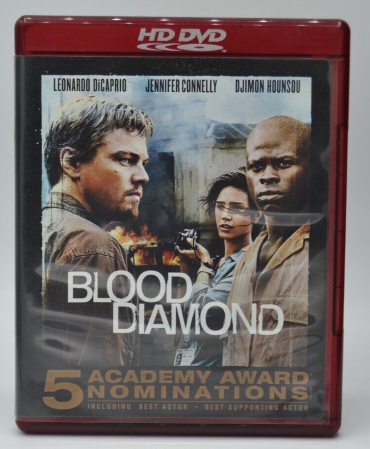 Blood Diamond - HD DVD
