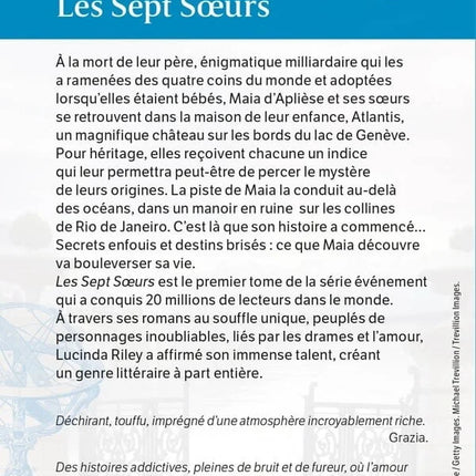 Die sieben Schwestern - Lucinda Riley - 2024 - Buch