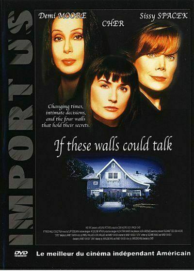 DVD Wenn diese Wände sprechen könnten - Demi Moore - Cher - Drama
