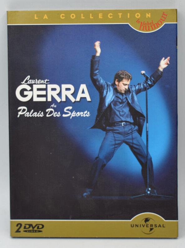 Laurent Gerra au Palais des Sports - 2 dvd - DVD
