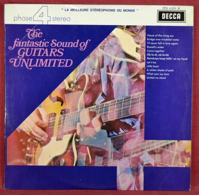 the fantastic sound of guitars unlimited - disque vinyle 33 tours