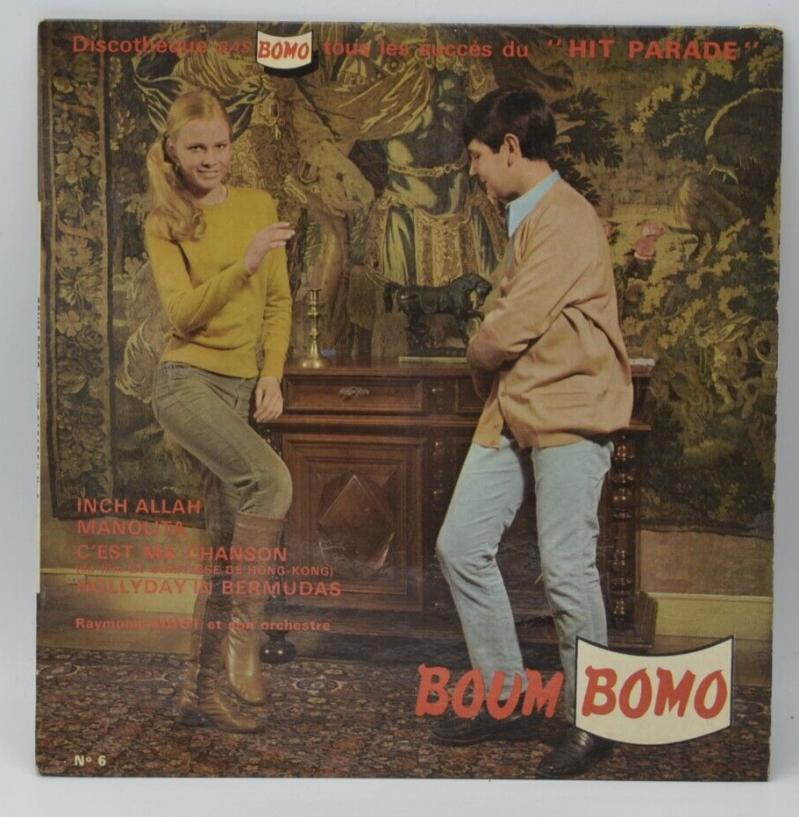 Boum Bomo – Inch Allah – 45 U/min Vinyl-Schallplatte