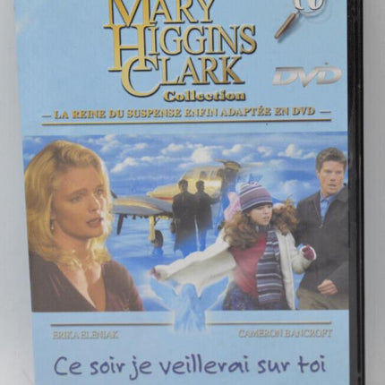 Ce soir je veillerai sur toi - Mary Higgins Clark - DVD
