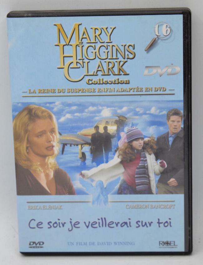 Ce soir je veillerai sur toi - Mary Higgins Clark - DVD