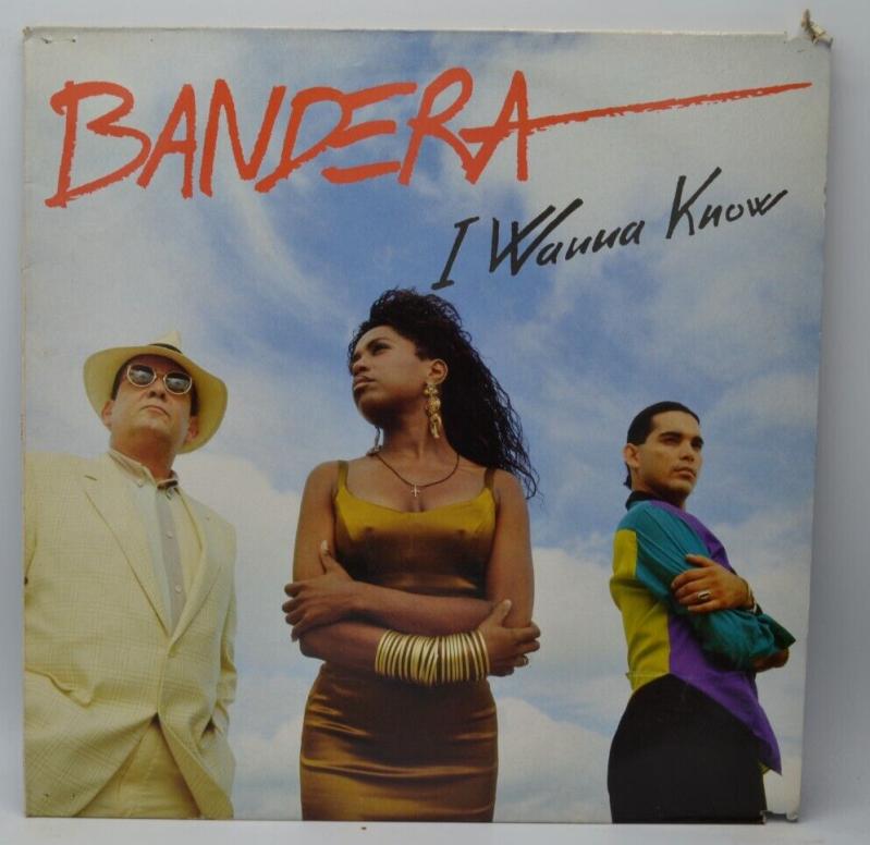 Bandera – I wanna know – 45 U/min Maxi-Vinyl-Schallplatte
