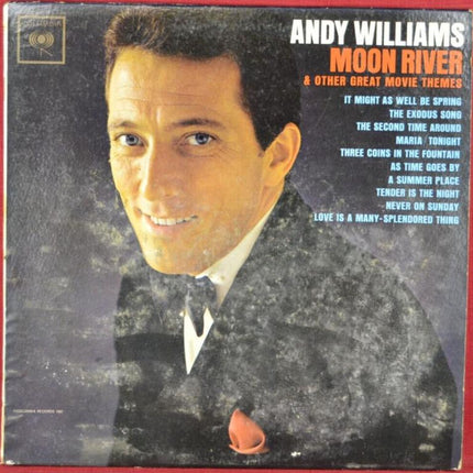 Andy Williams Moon River – 33 U/min Vinyl-Schallplatte