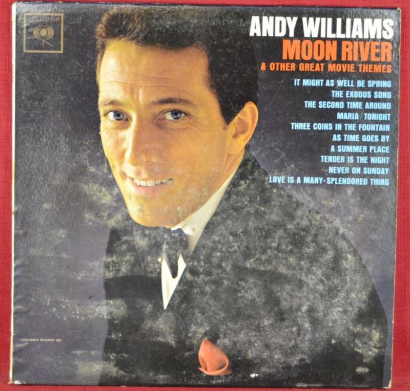 andy williams moon river - disque vinyle 33 tours