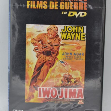 IWO JIMA - John Wayne - DVD NEUF