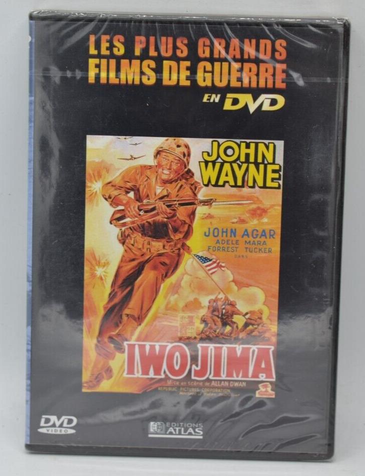 IWO JIMA - John Wayne - DVD NEUF