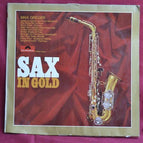 Max Greger Sax in Gold - 33 U/min Vinyl-Schallplatte