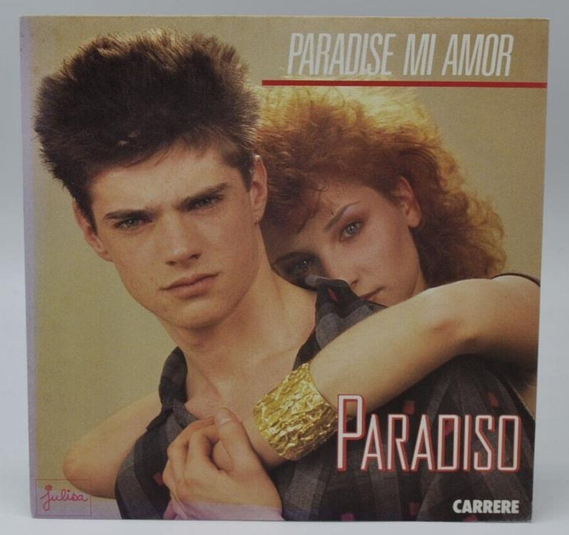 paradise mi amor paradiso - 45 U/min Vinyl-Schallplatte