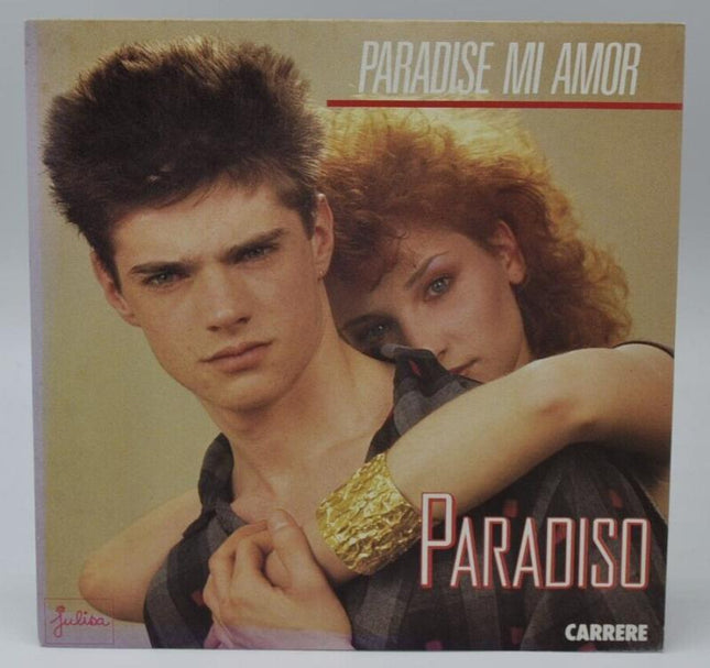 paradise mi amor paradiso - 45 rpm vinyl record